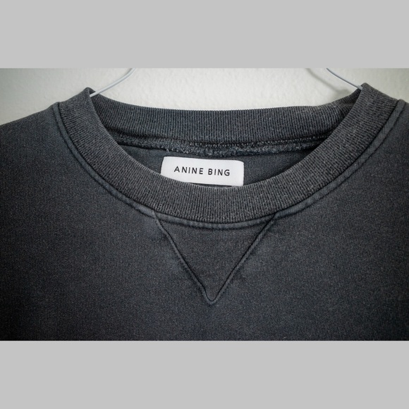 Anine Bing Women’s Crewneck Ramona Paris Sweatshirt - Picture 5 of 5